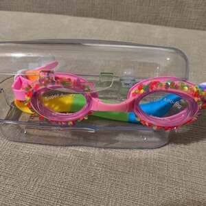 Aqua2ude Rainbow Burst Swim Goggles